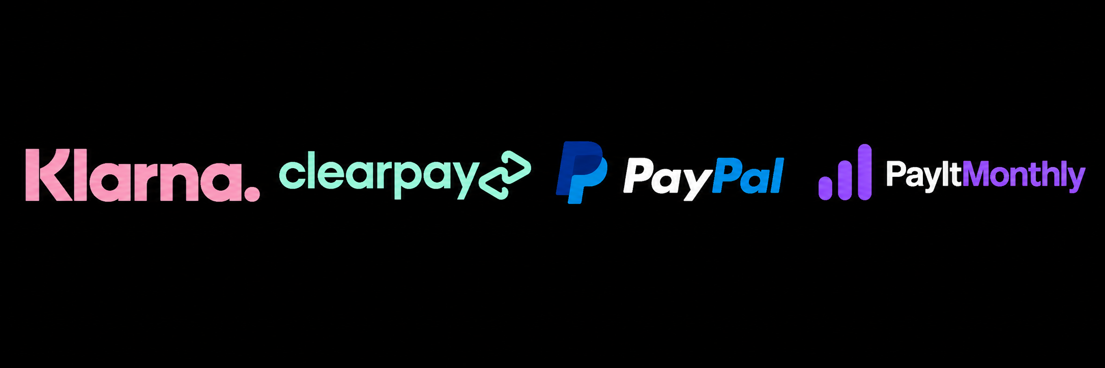 Klarna, Clearpay, PayPal and PayItMonthly